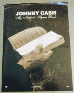 Johnny Cash Album Promotional Poster - 2004