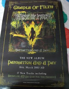 Cradle Of Filth Damnation And A Day