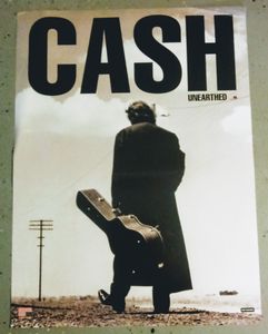 Johnny Cash Album Promotional Poster - 2003