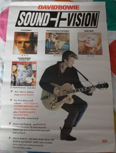 David Bowie Sound + Vision