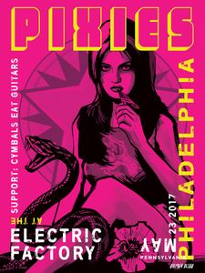 Pixies Philadelphia 2017