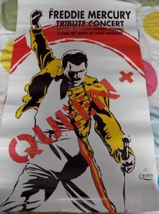 Freddie Mercury Tribute Concert/Queen Definitive Hits