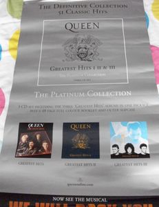 Freddie Mercury Tribute Concert/Queen Definitive Hits