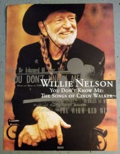 Willie Nelson Album Promotional Poster - 2006