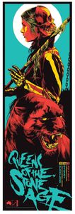Queens of the Stone Age Sidney/Auckland 2017 Red Cat