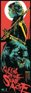 Queens of the Stone Age Sidney/Auckland 2017 Green Cat