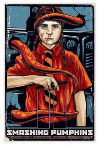 Smashing Pumpkins Greensboro 2007