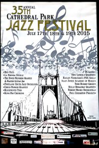 35th Annual Cathedral Park Jazz Festival