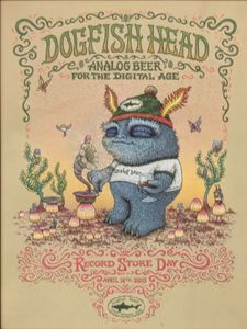 Dogfish Head Record Store Day 2015