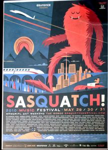 Sasquatch Music Festival 2010