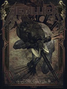 Metallica Tulsa 2019 VIP (Artist Proof)