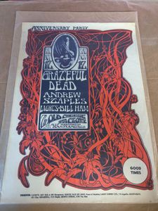Grateful Dead - San Francisco, 1966
