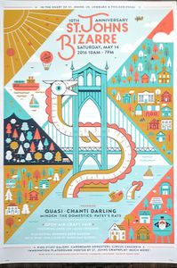 St Johns Bizarre 2016