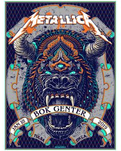 Metallica Tulsa 2019 (AP Regular)