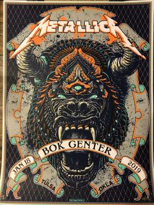 Metallica Tulsa 2019 (AP Regular)