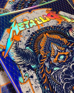Metallica Tulsa 2019 (AP Foil Variant)