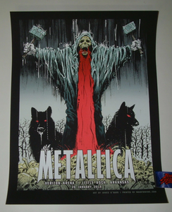 Metallica Little Rock 2019 VIP (Artist Proof)