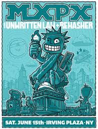 MxPx New York 2019