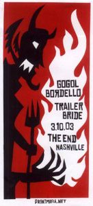 Gogol Bordello Nashville 2003