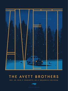 Avett Brothers Charlotte 2018 (Night 1)