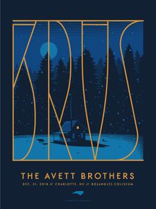 Avett Brothers Charlotte 2018 (Night 2)
