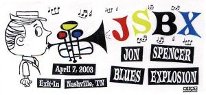 Jon Spencer Blues Explosion Nashville 2003
