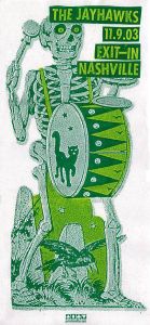 Jayhawks Nashville 2003 (Light Green edition)