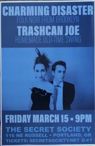 Charming Disaster & Trashcan Joe Portland Oregon 2019
