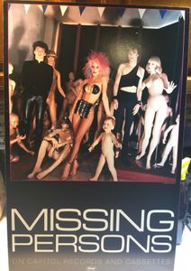 Missing Persons Self-Titled (Missing Persons Mini LP)