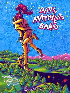 Dave Matthews Band Greenwood Village 2019 (Night 1) (Show Edition)