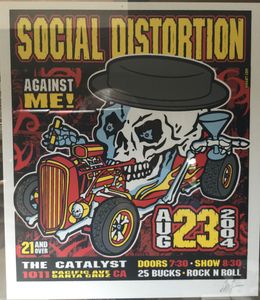 Social Distortion Santa Cruz CA 2004