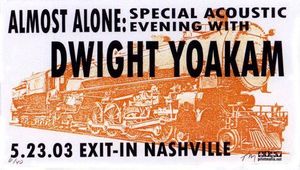 Dwight Yoakam Nashville 2003