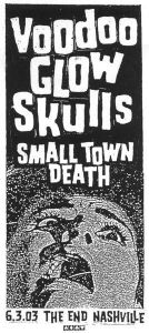 Voodoo Glow Skulls Nashville 2003