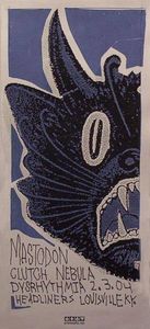 Mastodon Louisville 2004