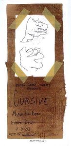 Cursive Nashville 2003