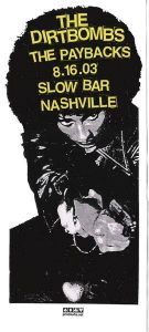 Dirtbombs Nashville 2003