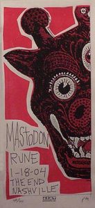 Mastodon Nashville 2004