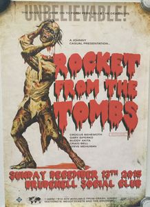 Rocket From The Tombs Leeds UK 2015