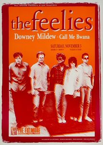 The Feelies San Francisco 1988