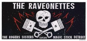 Raveonettes Detroit 2004