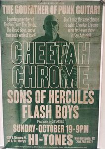 Cheetah Chrome San Antonio TX 2014
