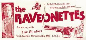 Raveonettes Minneapolis 2004