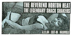 Reverend Horton Heat Nashville 2004