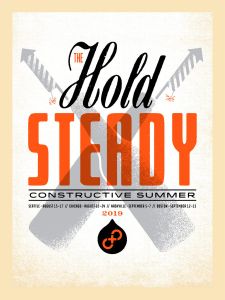 Hold Steady Constructive Summer 2019