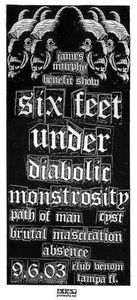 Six Feet Under Tampa 2003