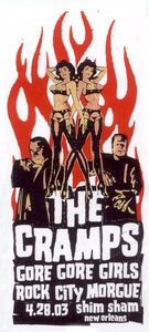 The Cramps New Orleans 2003 (Night 1)
