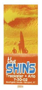Shins Newport 2002