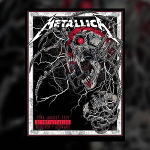Metallica Munich 2019 VIP (Show Edition)