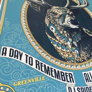 Blink-182 Greenville 2016 (Artist Proof)