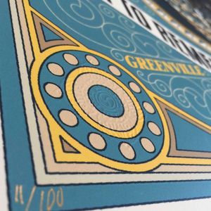Blink-182 Greenville 2016 (Artist Proof)